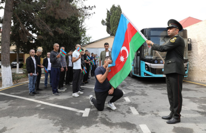 Hərbi xidmətə çağırılanların DİQQƏTİNƏ – Yekun yoxlanışla bağlı RƏSMİ AÇIQLAMA