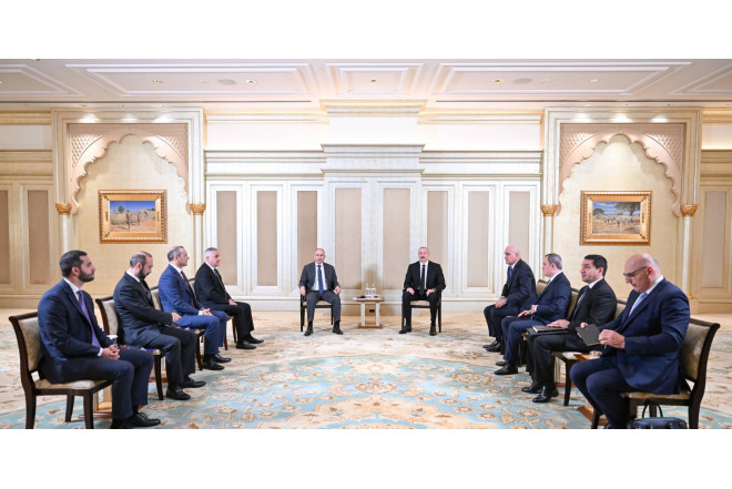 Əbu Dabi görüşlərindən real sülh nəticəsi gözləmək çətindir