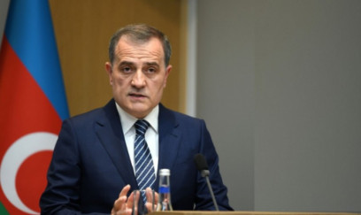 "İsrail-Fələstin münaqişəsinin sülh yolu ilə həllinin tərəfdarıyıq" - Ceyhun Bayramov