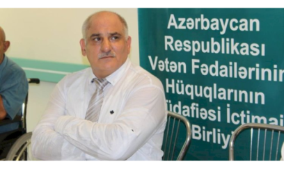 Azərbaycanda təşkilat rəhbəri VƏFAT ETDİ