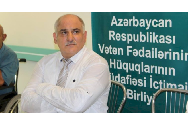 Azərbaycanda təşkilat rəhbəri VƏFAT ETDİ