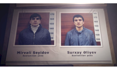 Bakıda iki gənc birləşib soyğunçuluq etdi - ANBAAN VİDEO