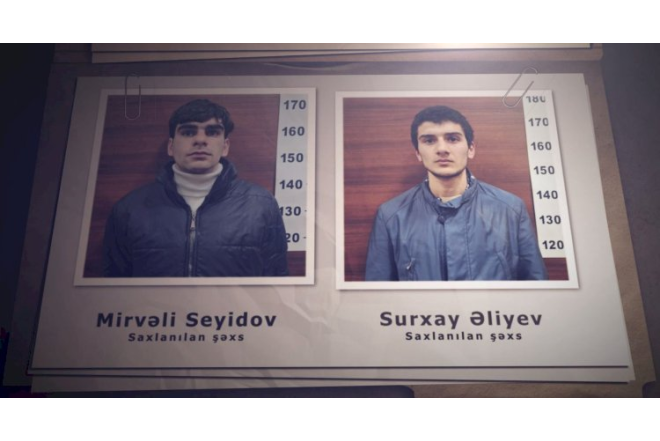 Bakıda iki gənc birləşib soyğunçuluq etdi - ANBAAN VİDEO