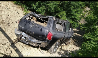 Qəbələdə yol qəzası: ölən və xəsarət alan var - YENİLƏNİB