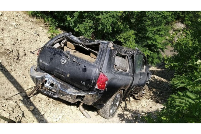 Qəbələdə yol qəzası: ölən və xəsarət alan var - YENİLƏNİB