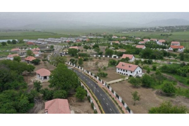 Xocalının iki kəndinə növbəti köç karvanları yola salındı 