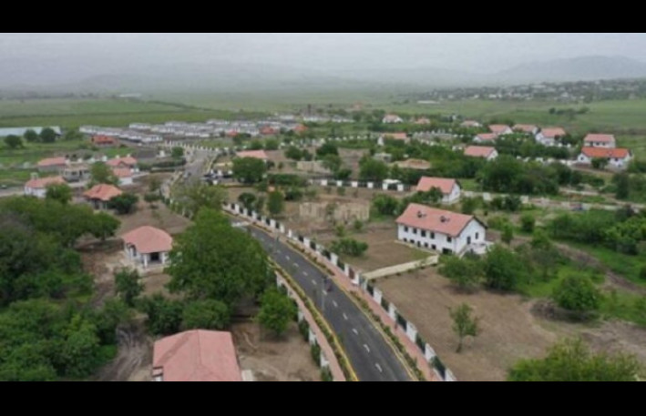 Xocalının iki kəndinə növbəti köç karvanları yola salındı 