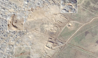 Peyk görüntüləri: İsrail Qəzzanın şimalında evləri dağıdıb 