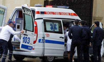 17 yaşlı oğlan hazırlıqda öldü 