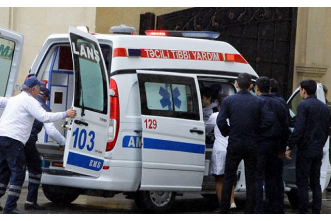 17 yaşlı oğlan hazırlıqda öldü 