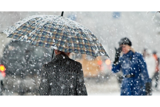 Yağış, qar... - Sabahın havası