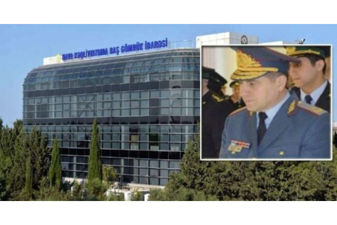 FHN rəis müavini vəzifəsindən azad edildi - Generalın qardaşı imiş