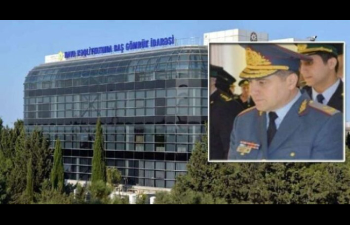 FHN rəis müavini vəzifəsindən azad edildi - Generalın qardaşı imiş