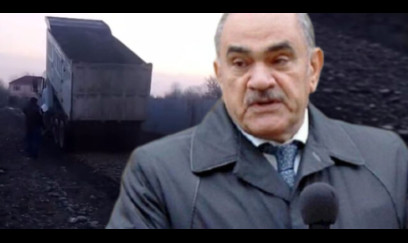 Mərdan Camalzadə baxır, kəndlilər yol çəkir - Zərdabdan görüntülər