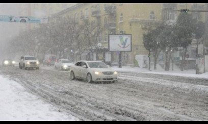 Qar yağacaq, yollar buz bağlayacaq