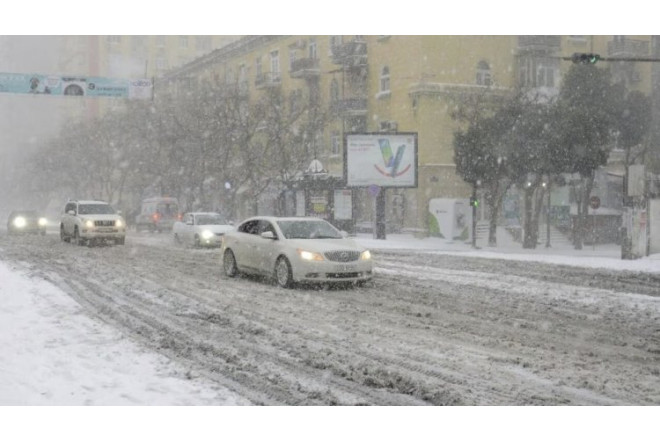 Qar yağacaq, yollar buz bağlayacaq