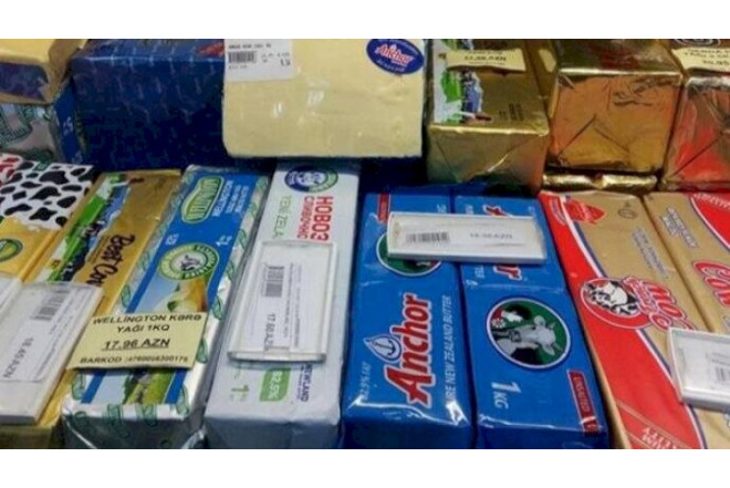 Kərə yağı BAHALAŞDI - Yeni qiymətlər...