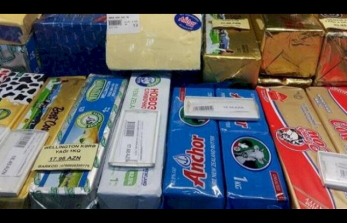 Kərə yağı BAHALAŞDI - Yeni qiymətlər...