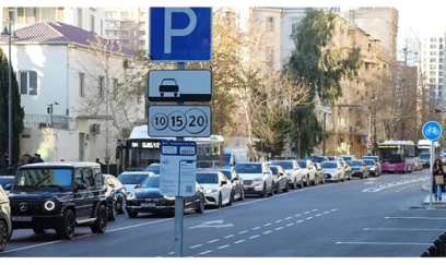 Bakıda ödənişli parklanma məntəqələri yaradıldı