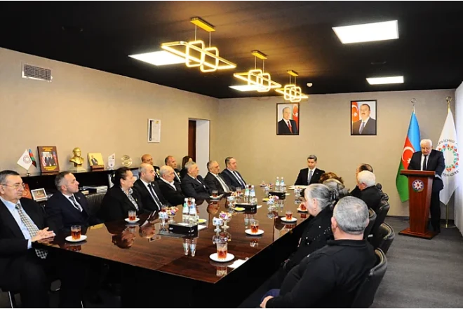 Göygöldə Qərbi Azərbaycan İcmasının üzvləri ilə görüş keçirilib - FOTO