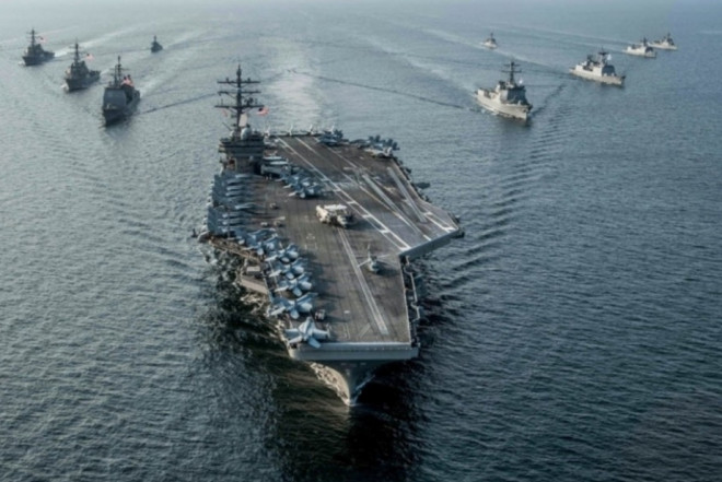 ABŞ-ın Fars körfəzinə hərbi qüvvə yığması kritik mərhələdən xəbər verir