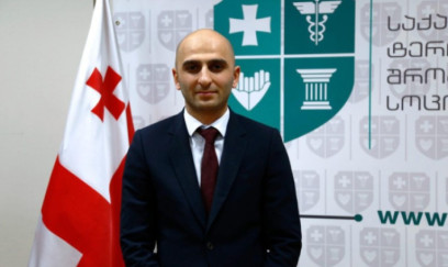 Gürcüstanın keçmiş səhiyyə nazir müavini qanunsuz tenderdə ittiham olunur