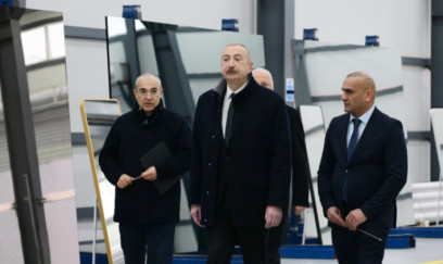 Prezident Sumqayıtda bir sıra obyektlərin açılışını etdi – YENİLƏNİB + FOTOLAR