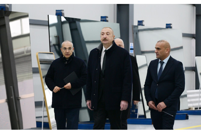 Prezident Sumqayıtda bir sıra obyektlərin açılışını etdi – YENİLƏNİB + FOTOLAR