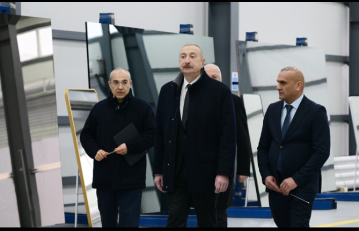 Prezident Sumqayıtda bir sıra obyektlərin açılışını etdi – YENİLƏNİB + FOTOLAR