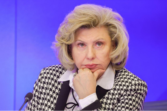 Rus Ombudsman Ukrayna ilə sərhəddə bunun yaradılmasını təklif edib 