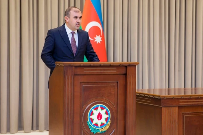 Ülvi Hüseynli vəzifəsindən azad edilib 