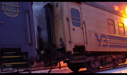 Xarkovda sərnişin qatarına PUA hücumu: Ölən və yaralananlar var