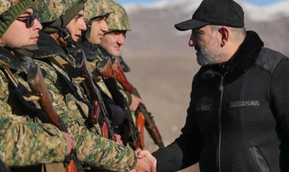 Paşinyan Ermənistan Ordusundakı maaşları AÇIQLADI