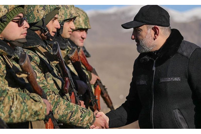 Paşinyan Ermənistan Ordusundakı maaşları AÇIQLADI