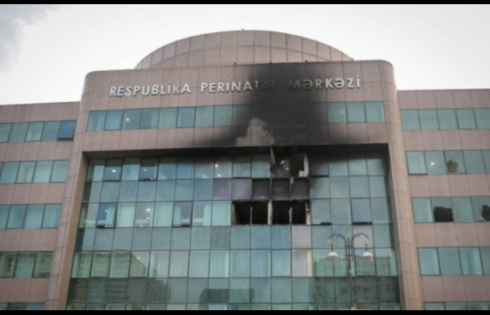 Həkimlər körpələrin yanına buraxılmayıb? - Perinatal Mərkəzdəki yanğın...