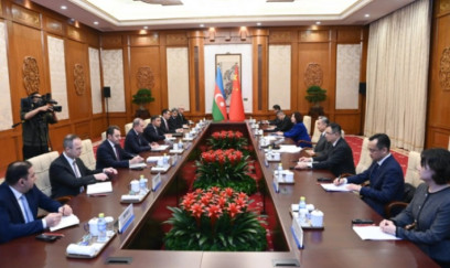 Azərbaycan və Çin XİN rəhbərləri arasında Pekində görüş oldu - YENİLƏNİB