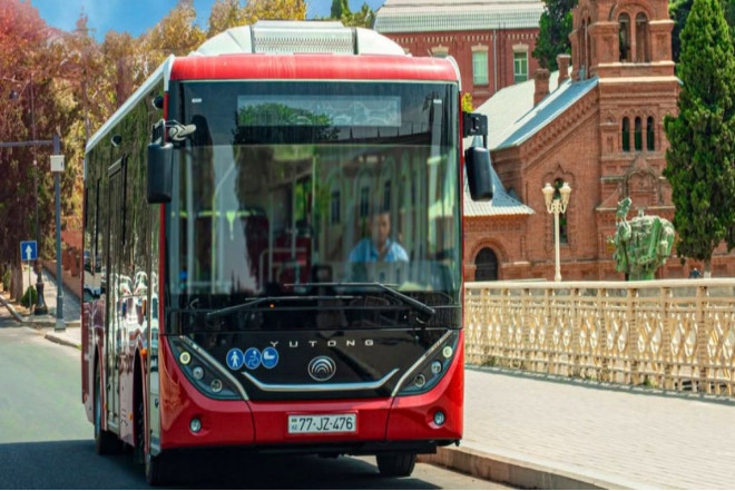 Bakıda 11 müvəqqəti avtobus xətti YARADILACAQ