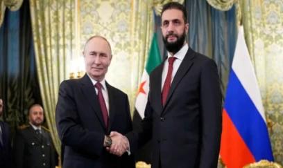 Putin: Suriyanın ərazi bütövlüyünü bərpa etmək üçün bütün səylərini dəstəkləyir 