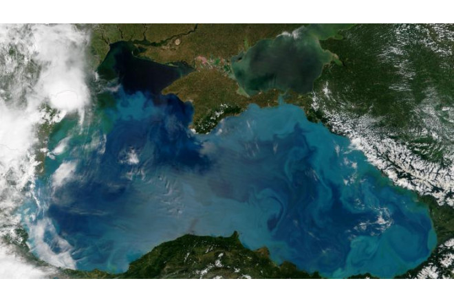 Qara dənizdə mina tapıldı 