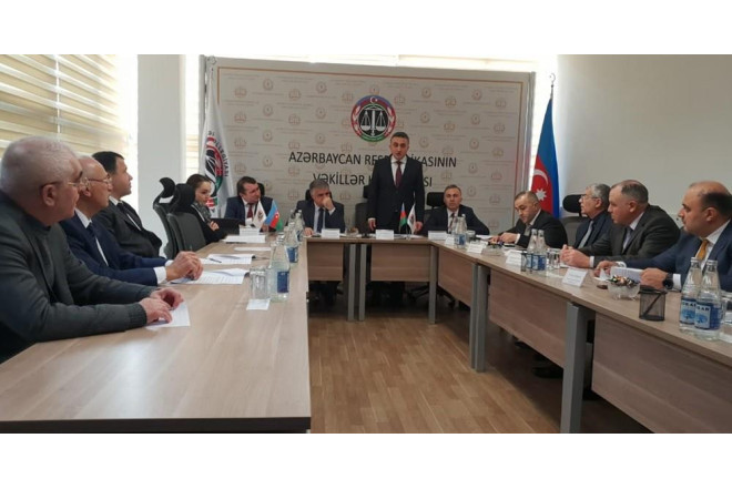 Vəkillər Kollegiyasından bu şəxslərə XƏBƏRDARLIQ