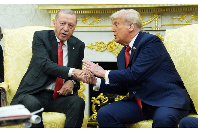 Ərdoğan və Tramp nəyi müzakirə edib?