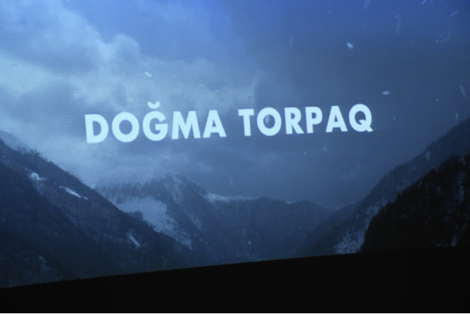 “Doğma torpaq” filmi təqdim olunub-FOTO