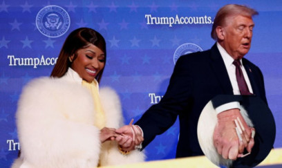 Tramp Niki Minaj kimi dırnaqlarını uzadacaq? - VİDEO