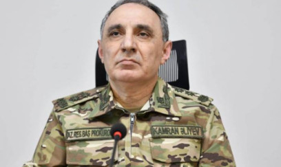 Kamran Əliyev onu hərbi prokuror təyin etdi 