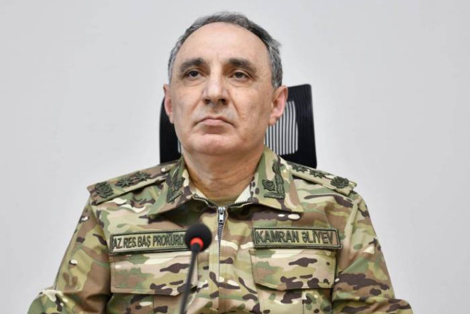 Kamran Əliyev onu hərbi prokuror təyin etdi 