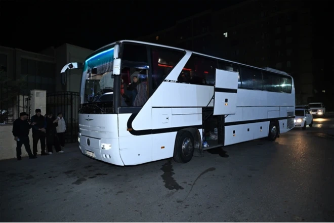 Köçün növbəti dayanacağı Məmmədbəyli kəndi 