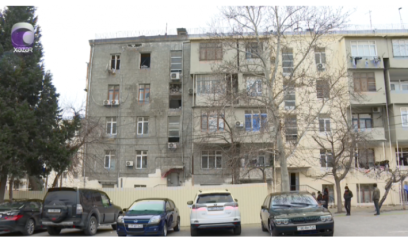 Partlayış olan bina nəyə görə təmir olunmur?- VİDEO