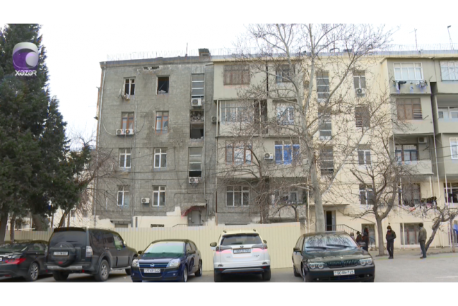 Partlayış olan bina nəyə görə təmir olunmur?- VİDEO