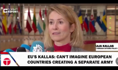 Kaja Kallas: Ayrı Avropa Ordusu yaradılmayacaq 