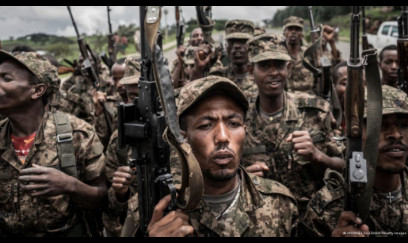 Qərbi Tigrayda toqquşma: Humanitar böhran artır